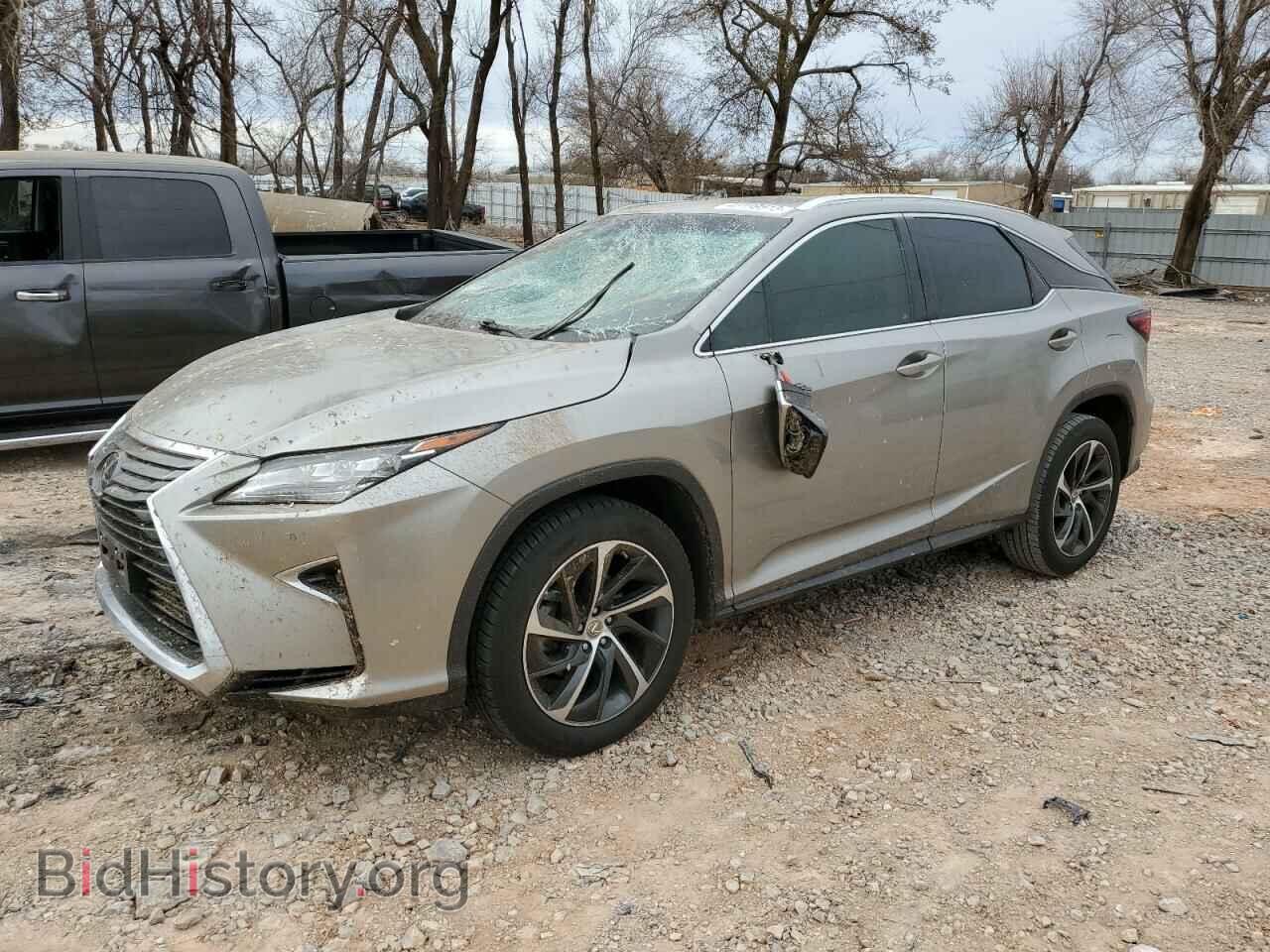 Фотография 2T2ZZMCAXHC077660 - LEXUS RX350 2017
