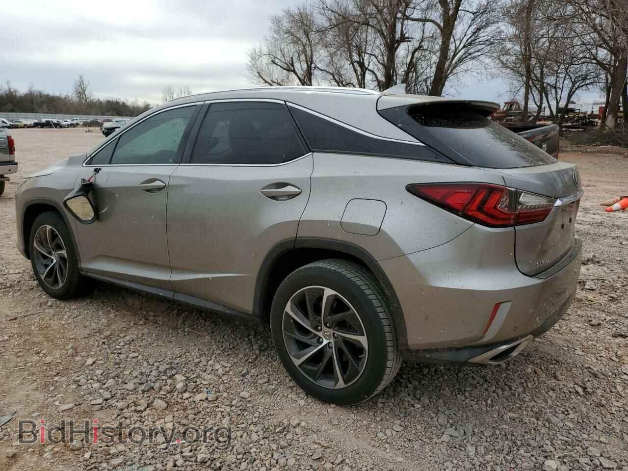 2017 LEXUS RX350 - VIN: 2T2ZZMCAXHC077660 - Фото 2