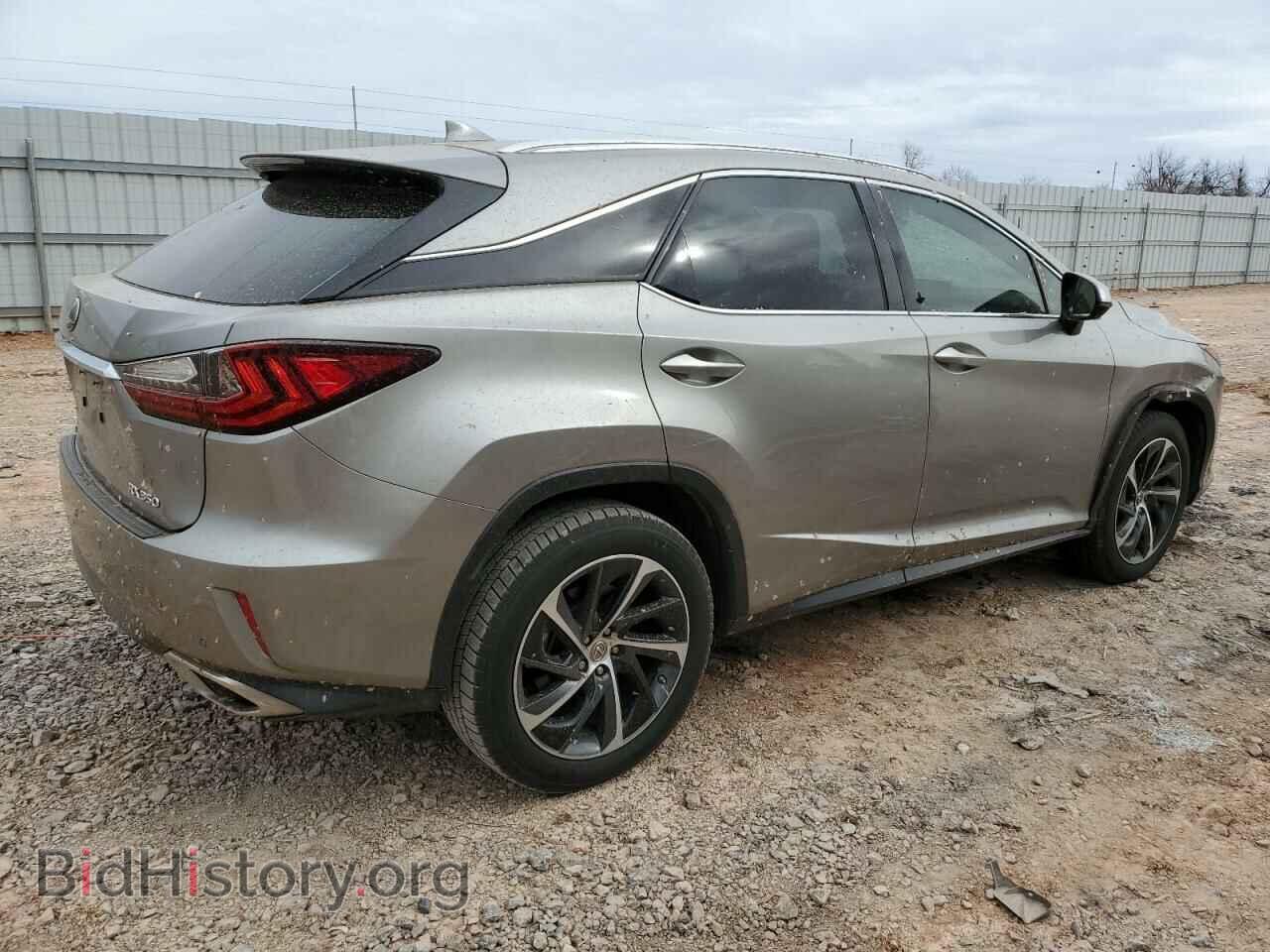 2017 LEXUS RX350 - VIN: 2T2ZZMCAXHC077660 - Фото 3