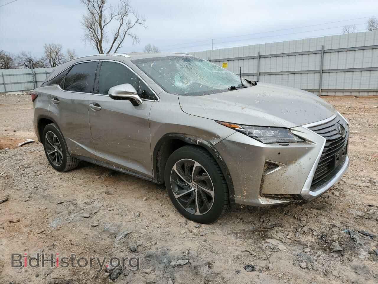 2017 LEXUS RX350 - VIN: 2T2ZZMCAXHC077660 - Фото 4