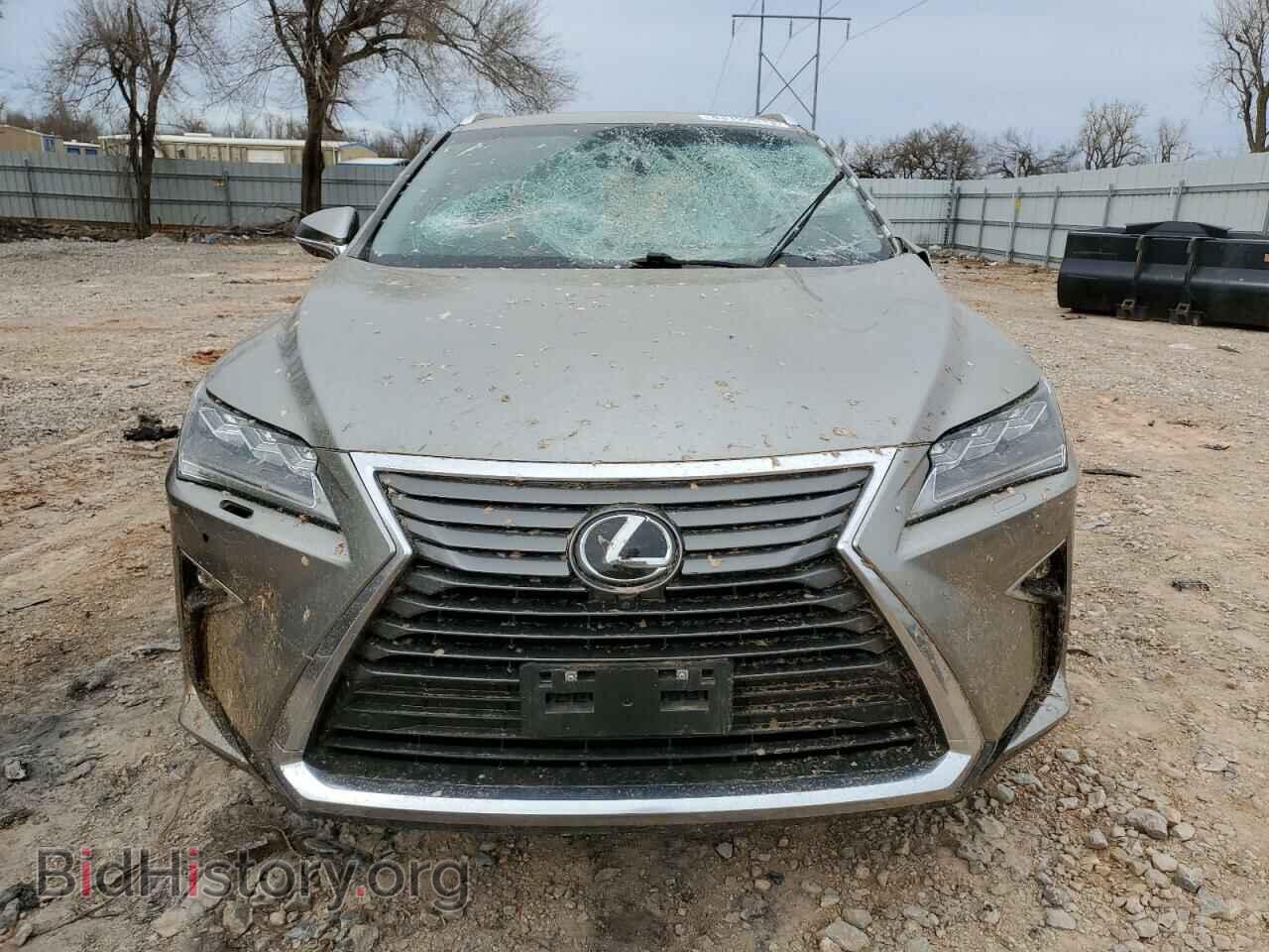 2017 LEXUS RX350 - VIN: 2T2ZZMCAXHC077660 - Фото 5