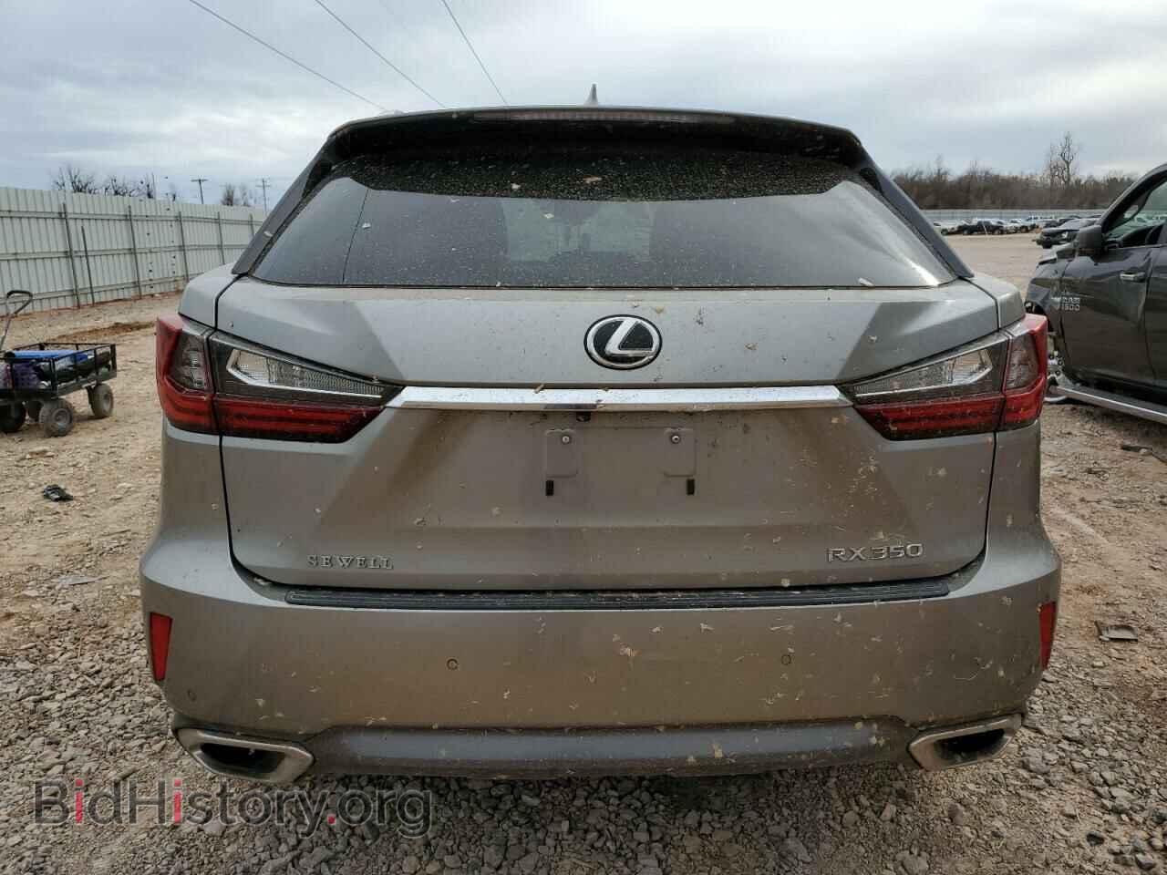 2017 LEXUS RX350 - VIN: 2T2ZZMCAXHC077660 - Фото 6