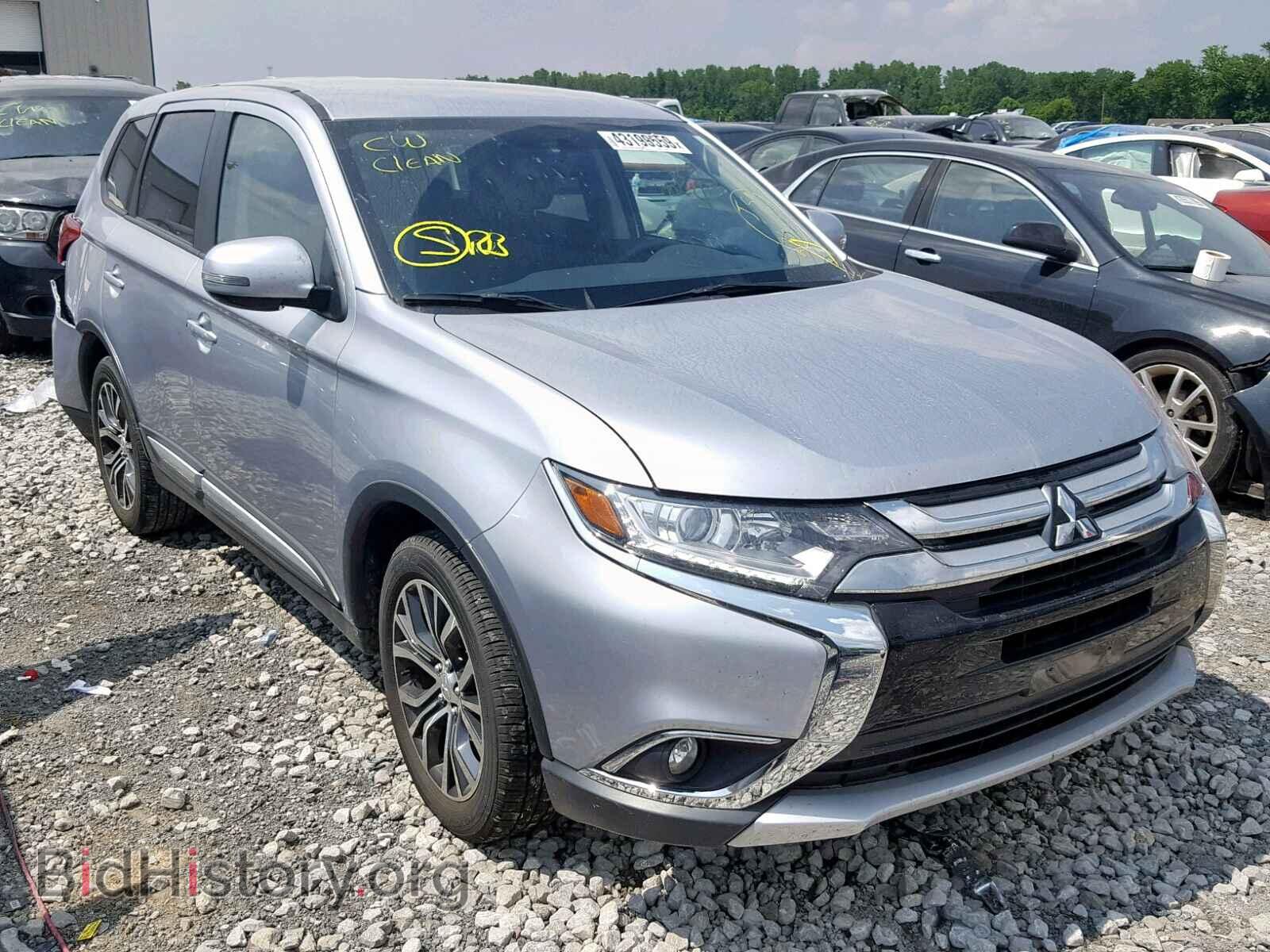 Photo JA4AD3A32HZ070801 - MITSUBISHI OUTLANDER 2017