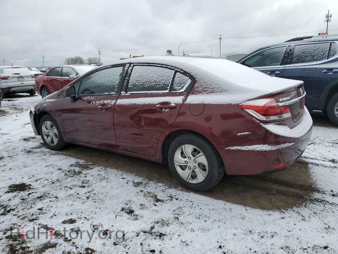 2013 HONDA CIVIC - VIN: 2HGFB2F53DH570807 - Фото 2