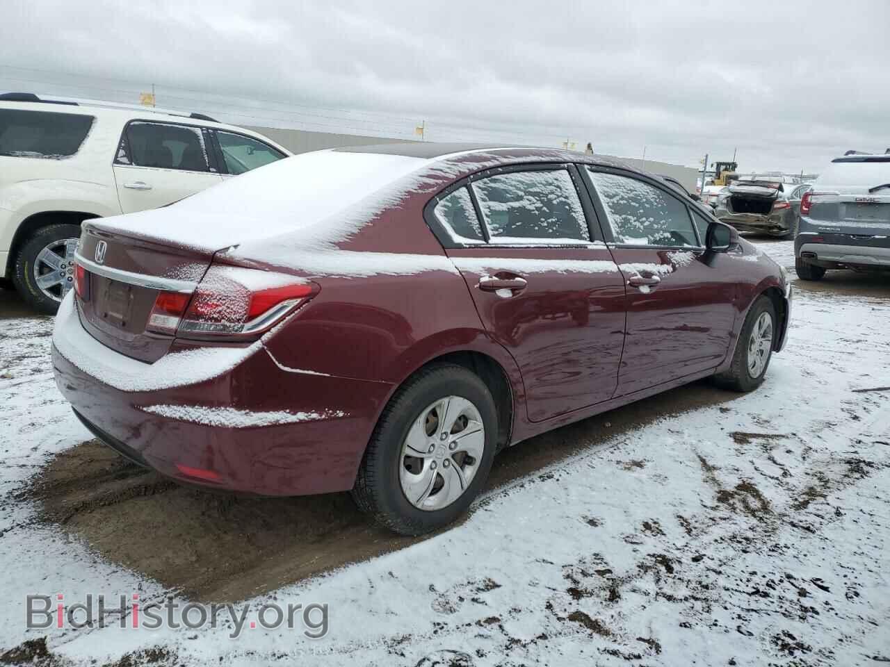 2013 HONDA CIVIC - VIN: 2HGFB2F53DH570807 - Фото 3
