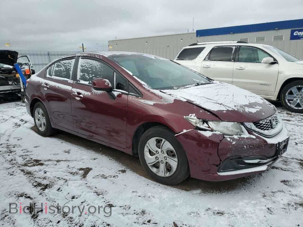 2013 HONDA CIVIC - VIN: 2HGFB2F53DH570807 - Фото 4
