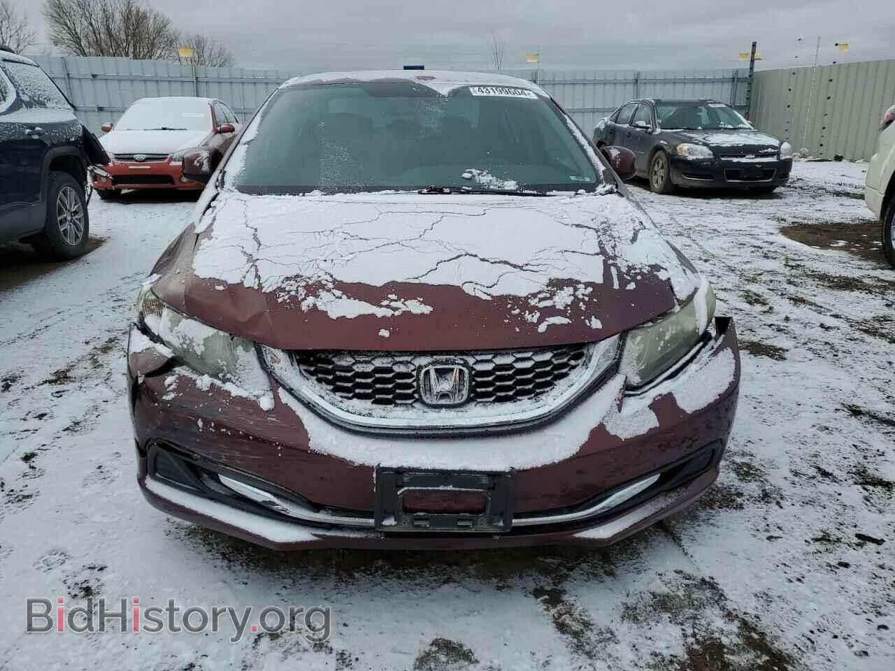 2013 HONDA CIVIC - VIN: 2HGFB2F53DH570807 - Фото 5