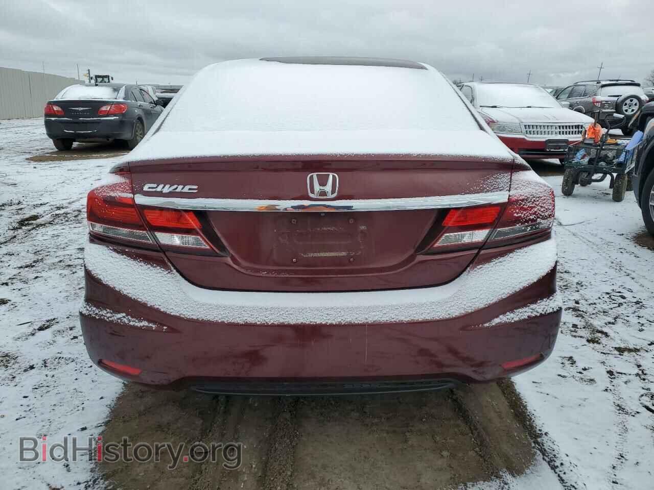2013 HONDA CIVIC - VIN: 2HGFB2F53DH570807 - Фото 6
