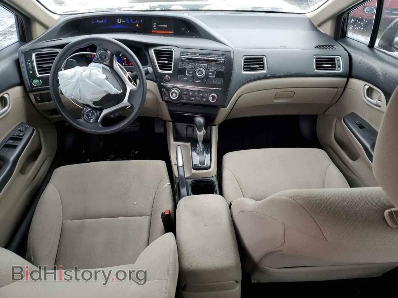 2013 HONDA CIVIC - VIN: 2HGFB2F53DH570807 - Фото 8