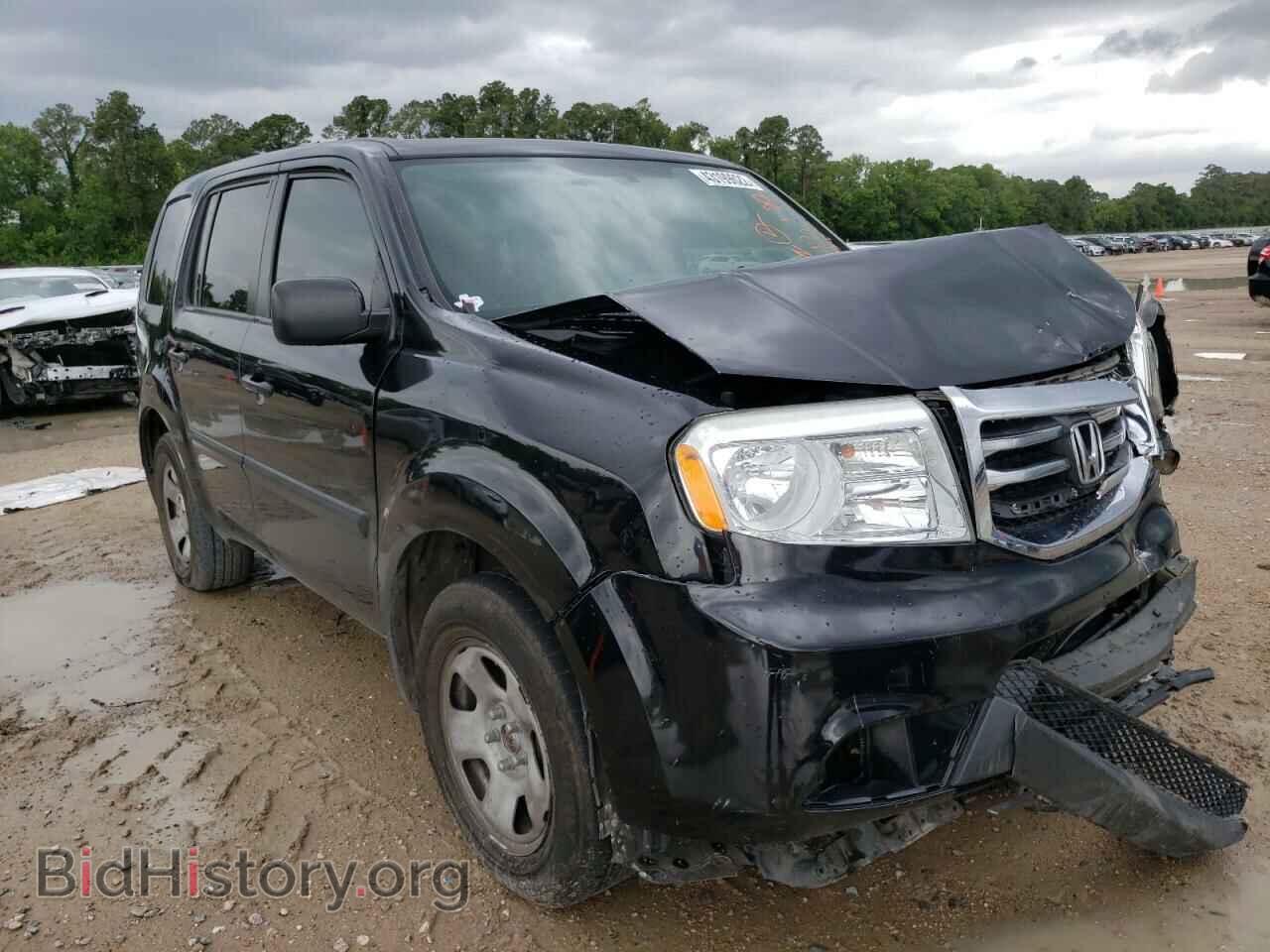 Фотография 5FNYF3H20FB030408 - HONDA PILOT 2015