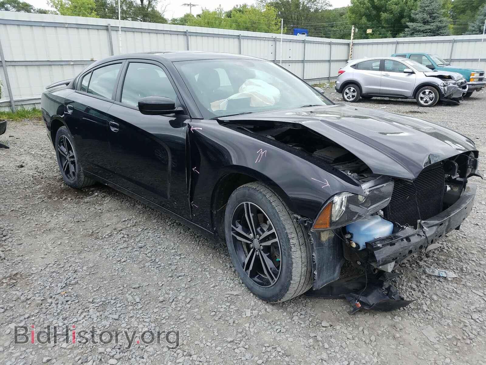 Фотография 2C3CDXJG7EH296440 - DODGE CHARGER 2014
