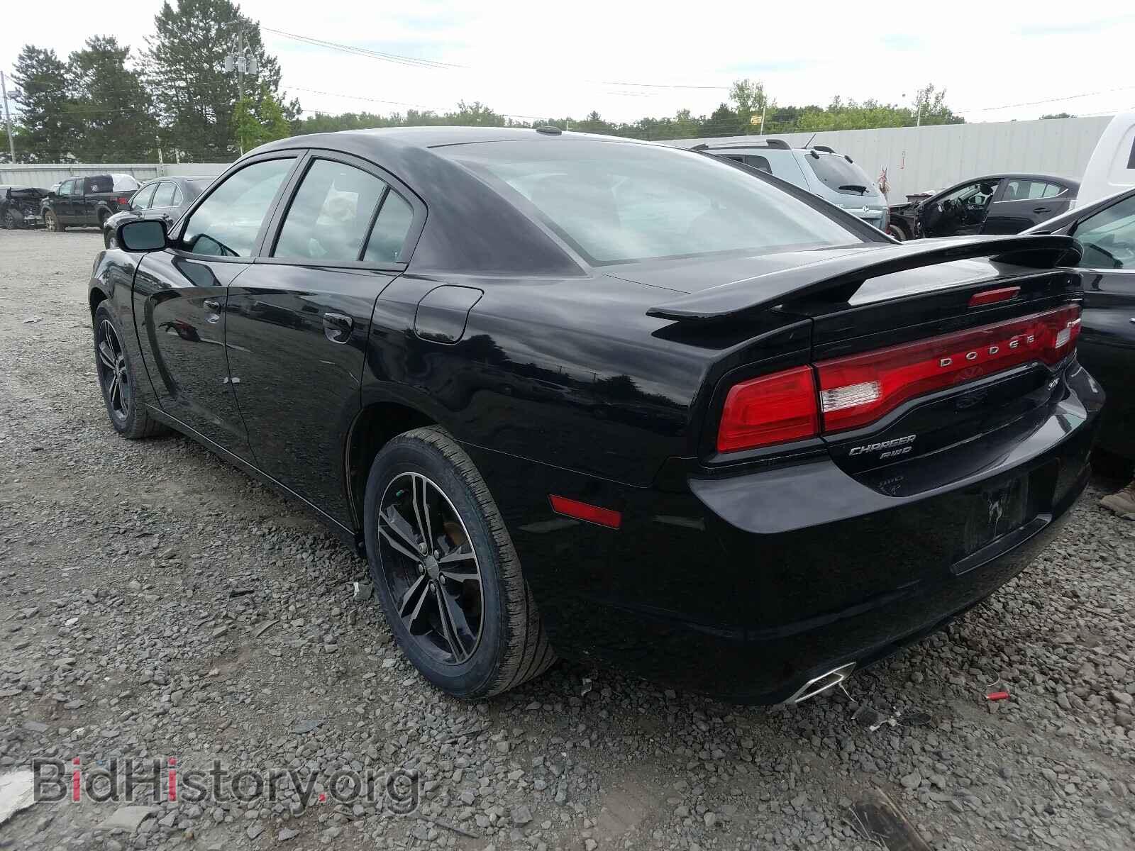 2014 DODGE CHARGER - VIN: 2C3CDXJG7EH296440 - Фото 3