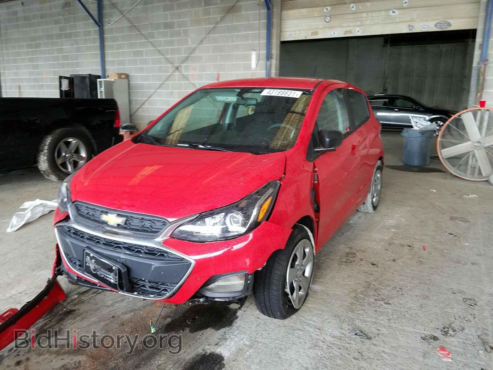 2021 CHEVROLET SPARK - VIN: KL8CB6SAXMC709337 - Фото 2