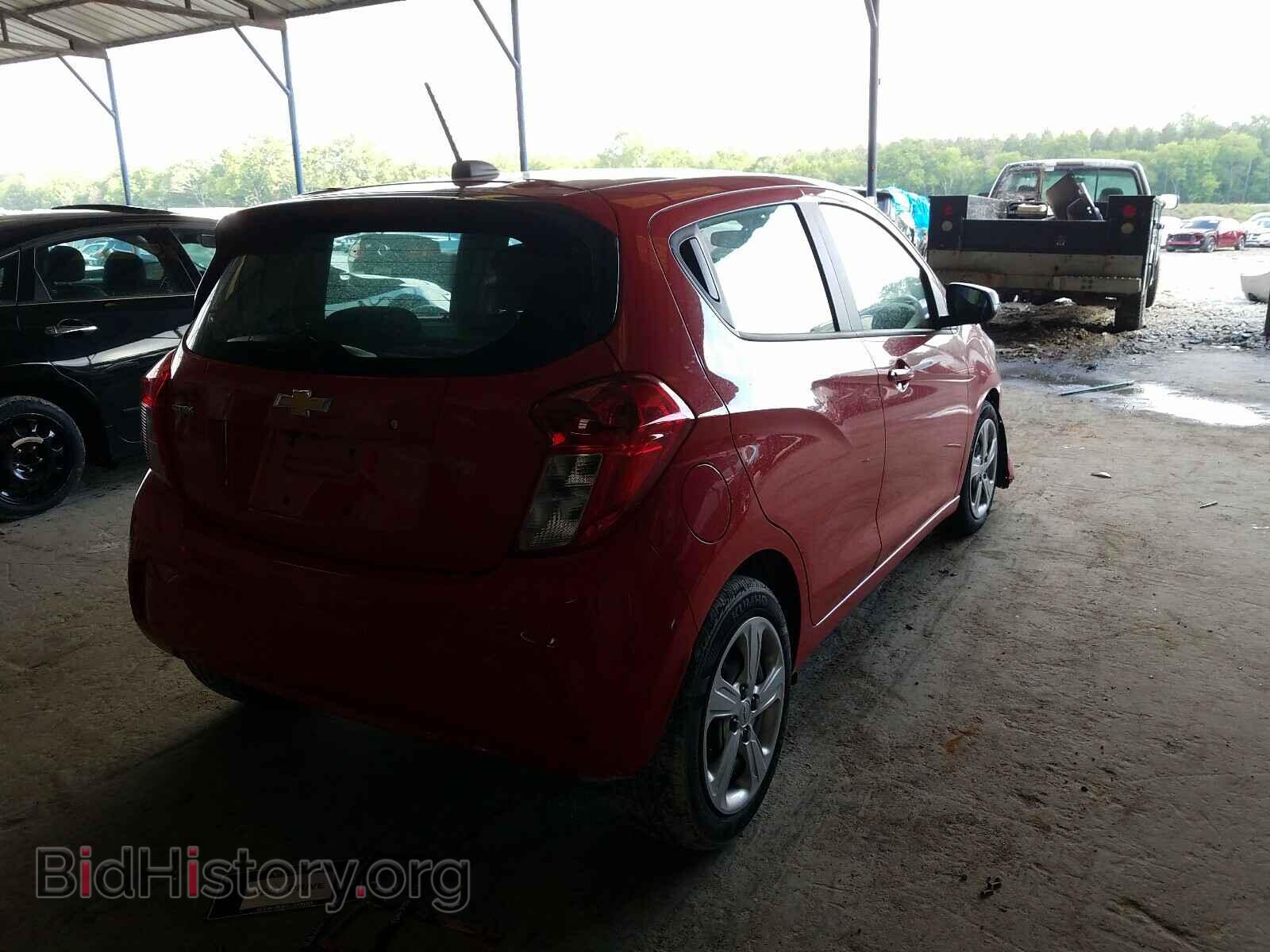 2021 CHEVROLET SPARK - VIN: KL8CB6SAXMC709337 - Фото 4