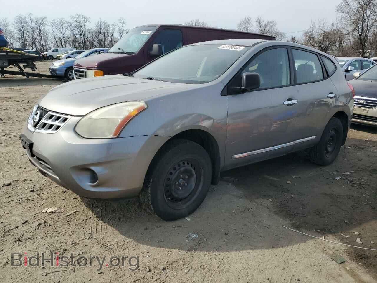 Photo JN8AS5MV8CW372225 - NISSAN ROGUE 2012