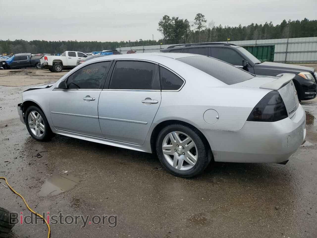 2014 CHEVROLET IMPALA - VIN: 2G1WA5E3XE1130315 - Фото 2