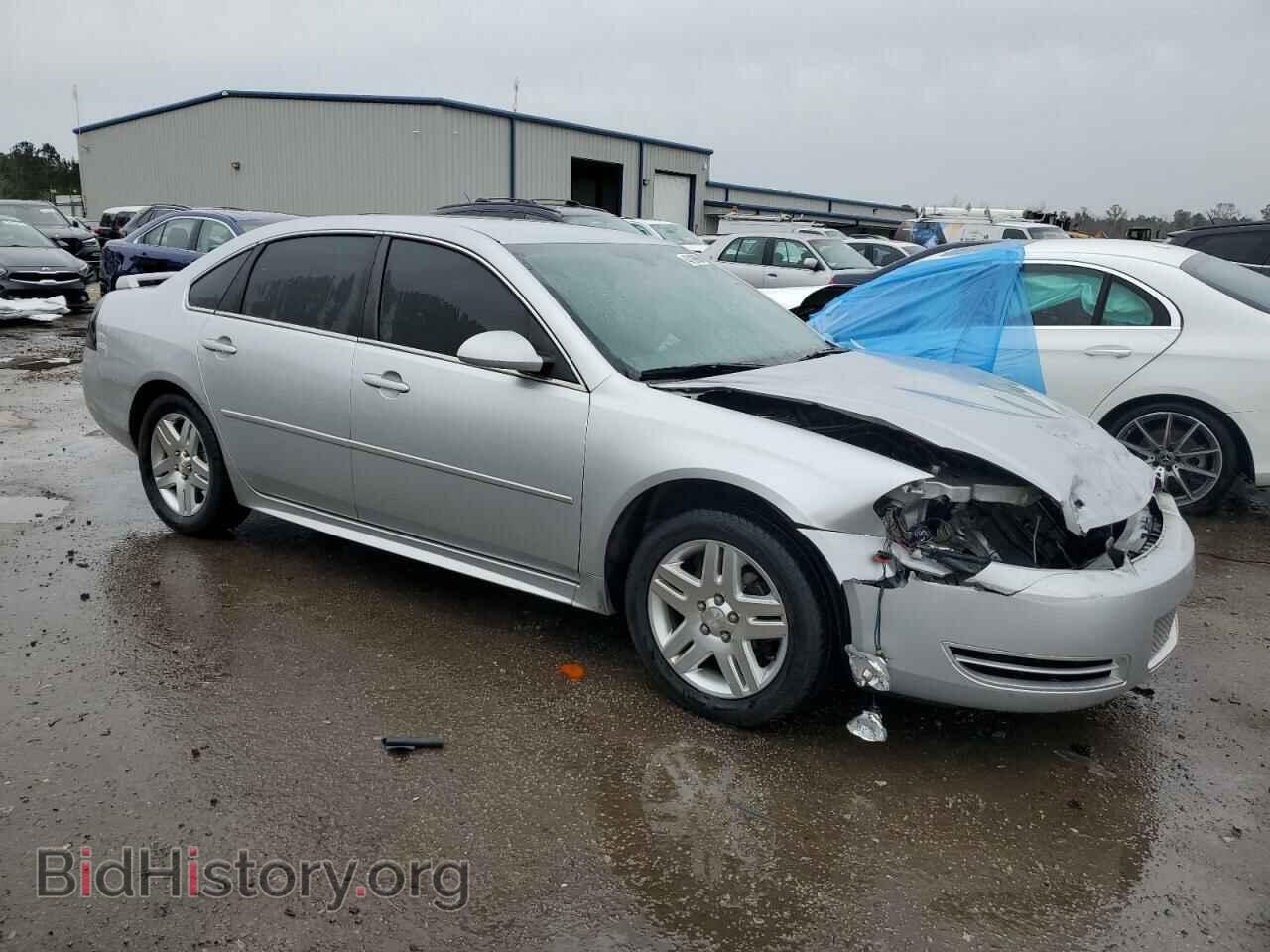 2014 CHEVROLET IMPALA - VIN: 2G1WA5E3XE1130315 - Фото 4