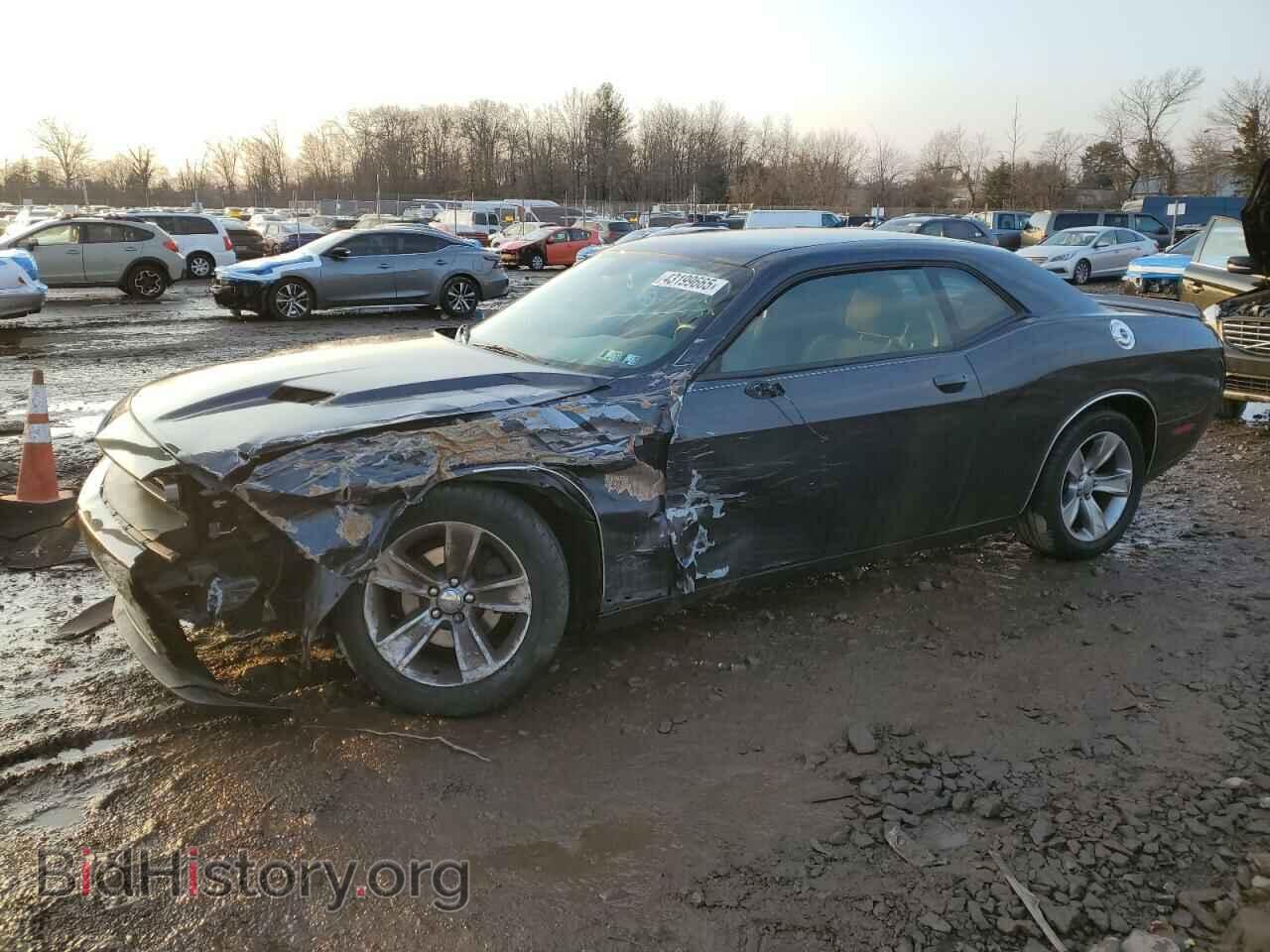 Фотография 2C3CDZAG4JH270254 - DODGE CHALLENGER 2018