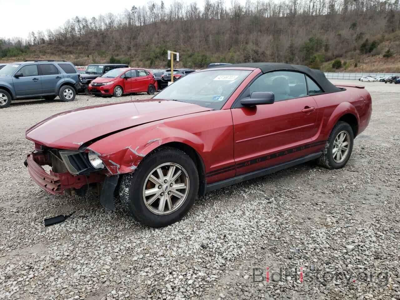 Photo 1ZVFT84N775265711 - FORD MUSTANG 2007