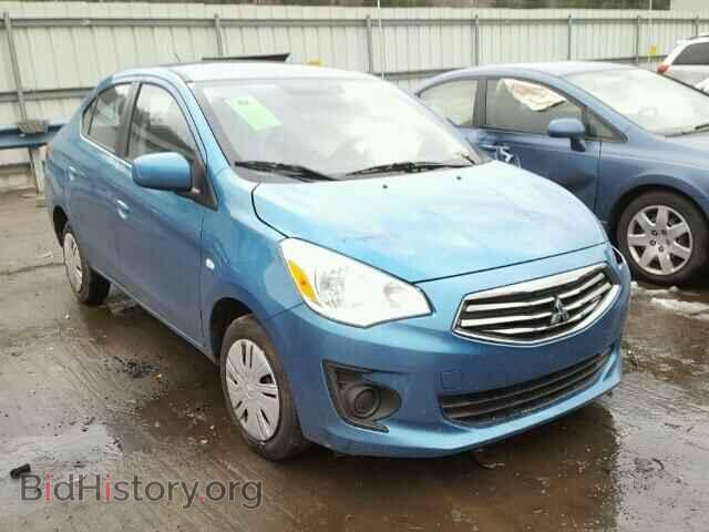 Photo ML32F3FJ2HH003846 - MITSUBISHI MIRAGE 2017