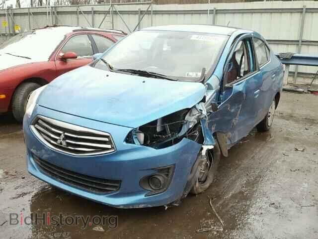 2017 MITSUBISHI MIRAGE - VIN: ML32F3FJ2HH003846 - Фото 2