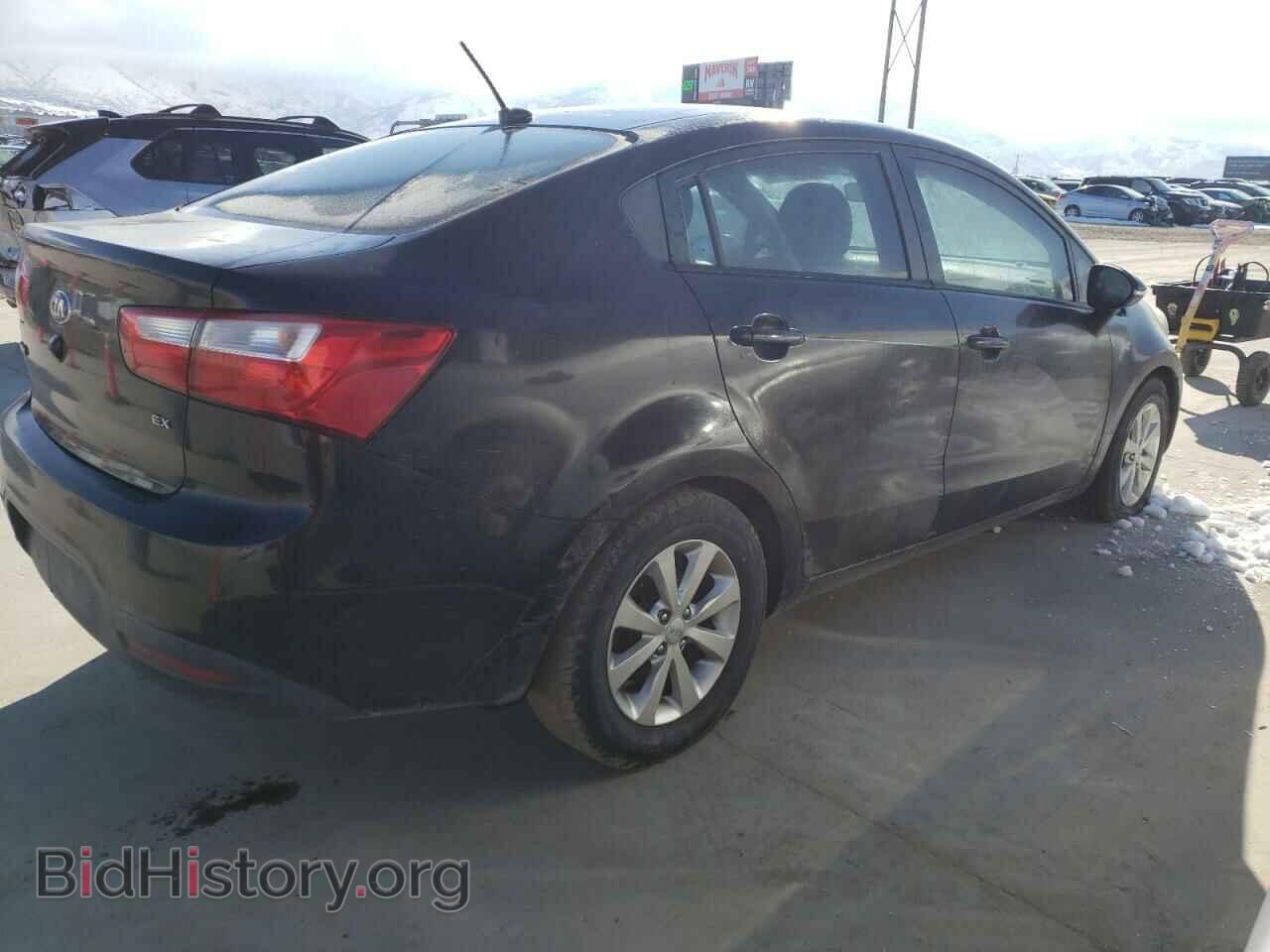 2015 KIA RIO - VIN: KNADN4A32F6448438 - Фото 3