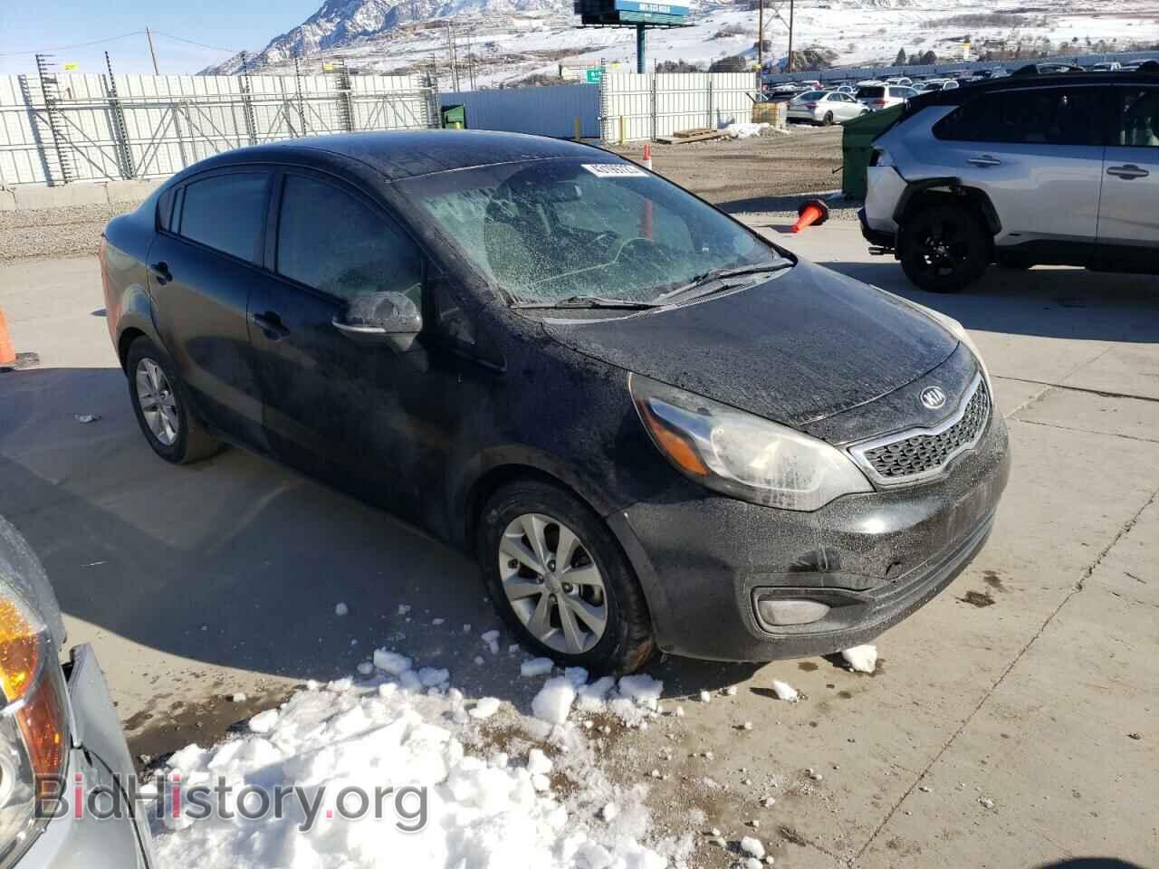 2015 KIA RIO - VIN: KNADN4A32F6448438 - Фото 4