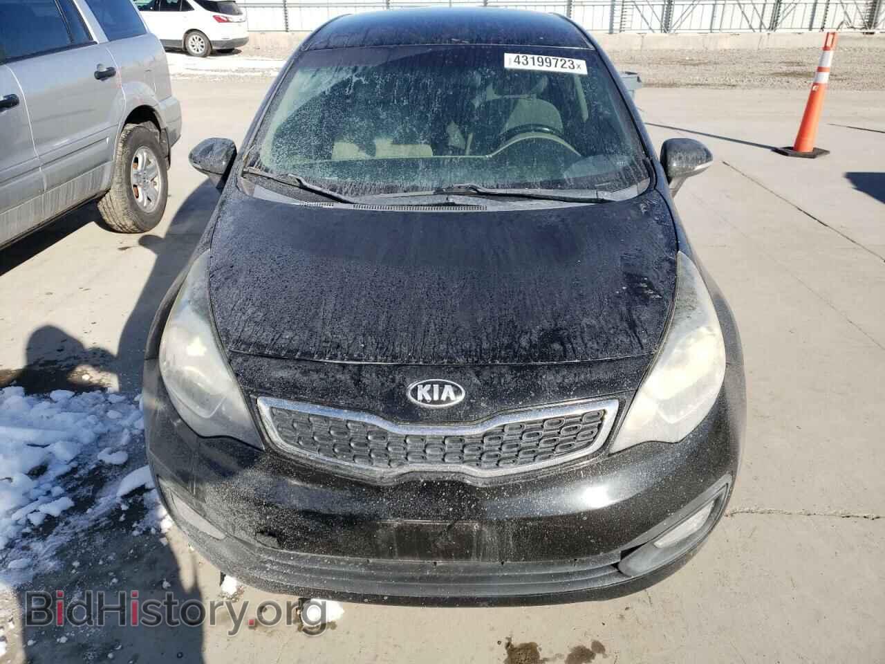 2015 KIA RIO - VIN: KNADN4A32F6448438 - Фото 5