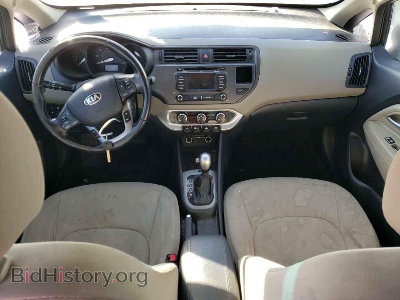 2015 KIA RIO - VIN: KNADN4A32F6448438 - Фото 8