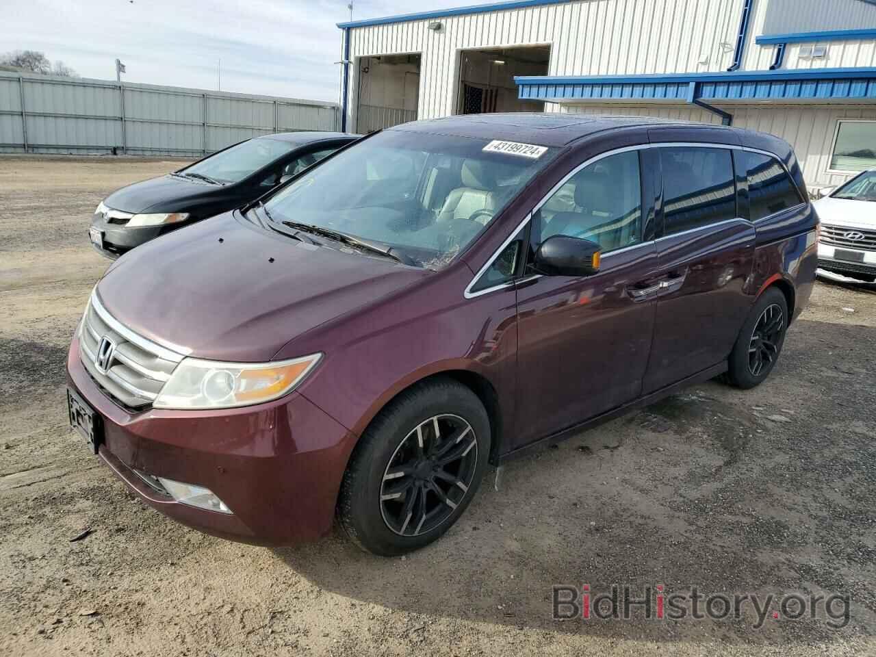 Фотография 5FNRL5H97BB027523 - HONDA ODYSSEY 2011