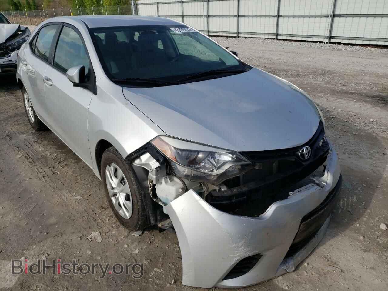 Photo 5YFBURHE7FP336132 - TOYOTA COROLLA 2015