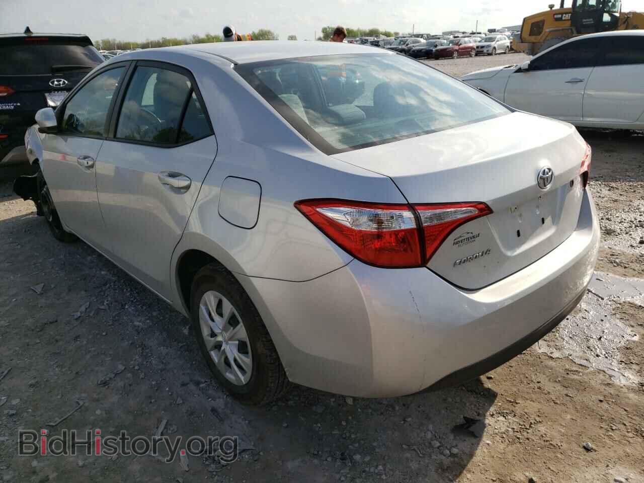 2015 TOYOTA COROLLA - VIN: 5YFBURHE7FP336132 - Фото 3