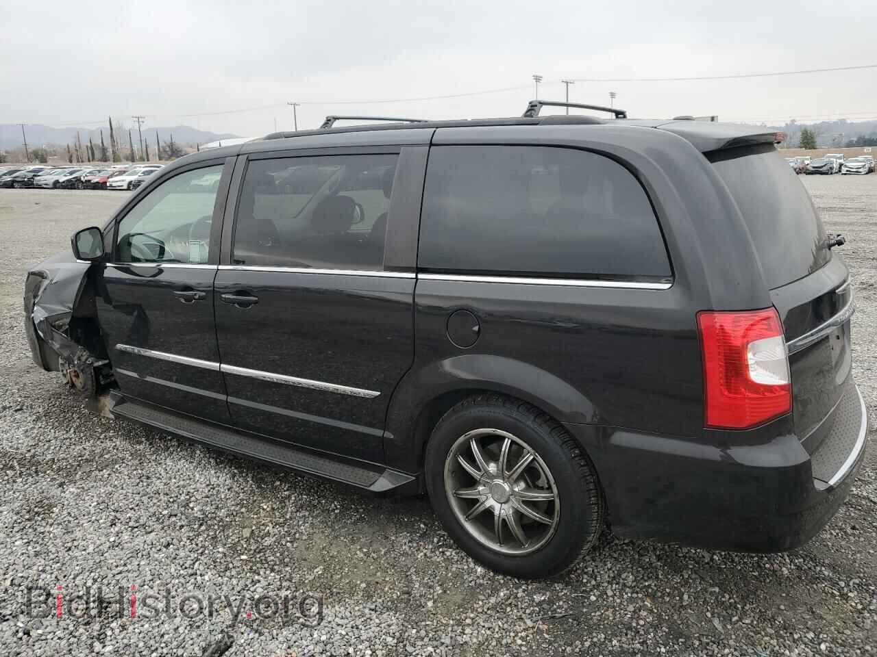 2014 CHRYSLER MINIVAN - VIN: 2C4RC1BG3ER469241 - Фото 2