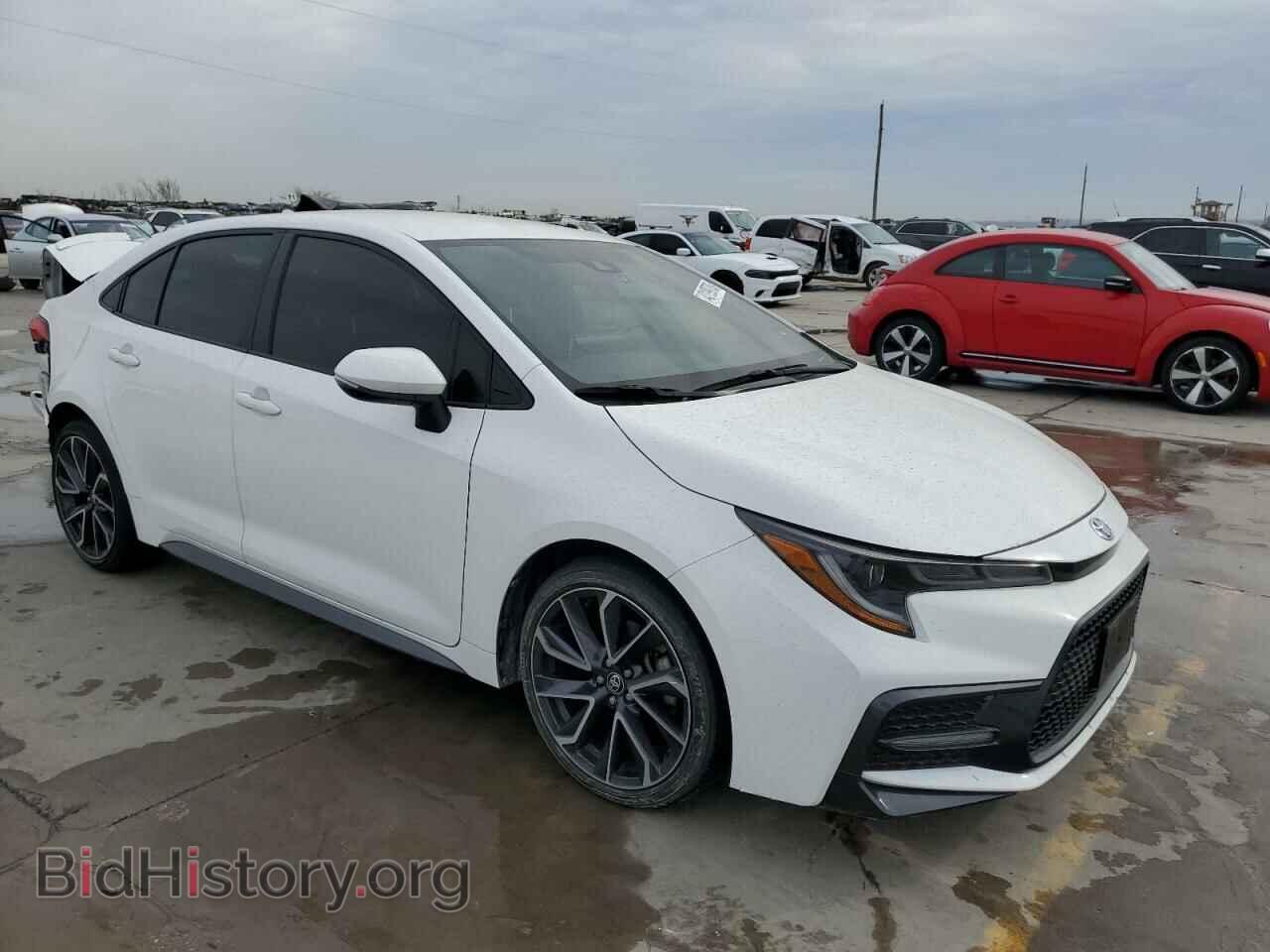 2021 TOYOTA COROLLA - VIN: JTDS4MCE2MJ056212 - Фото 4