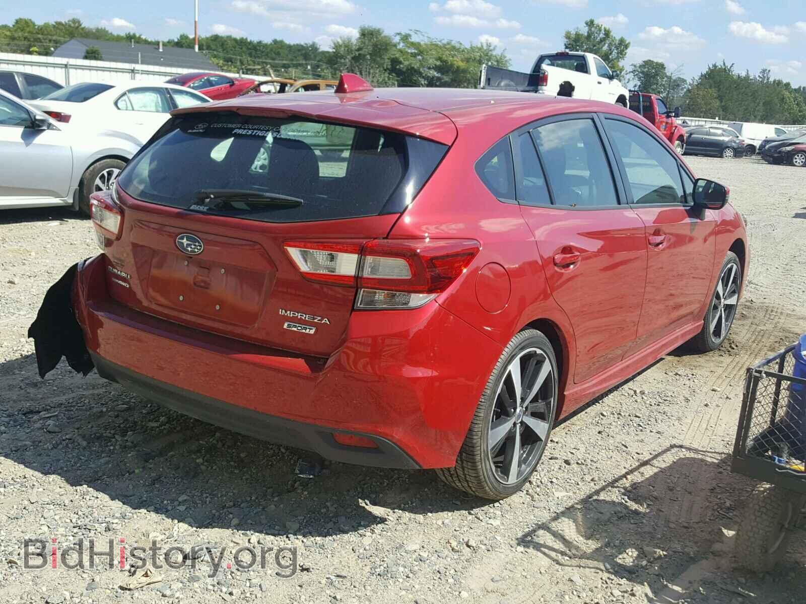 2017 SUBARU IMPREZA - VIN: 4S3GTAL64H3724005 - Фото 4