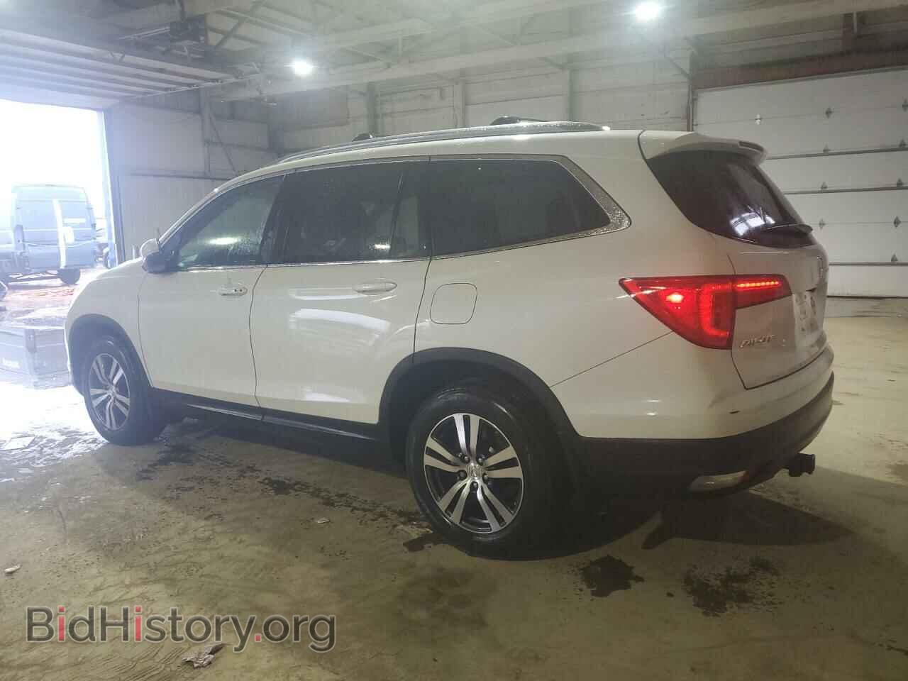 2017 HONDA PILOT - VIN: 5FNYF6H58HB061579 - Фото 2