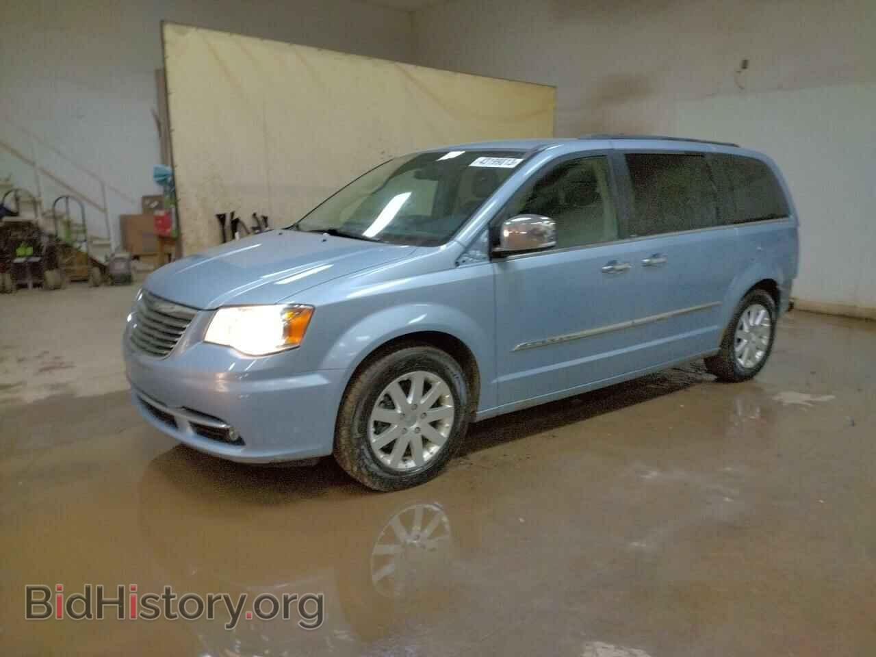Фотография 2C4RC1CGXCR411400 - CHRYSLER MINIVAN 2012