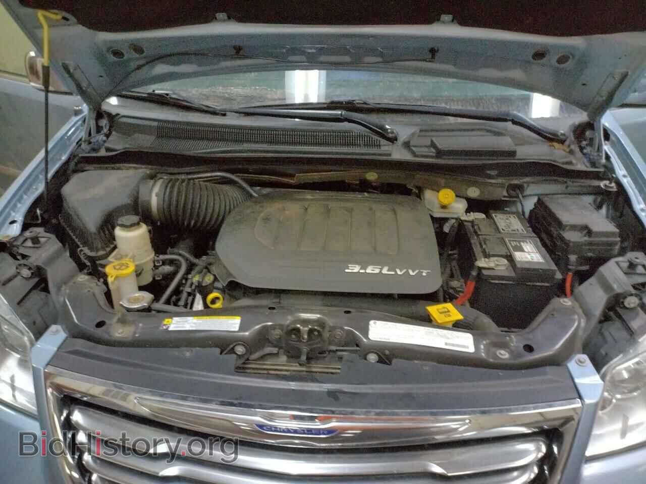 2012 CHRYSLER MINIVAN - VIN: 2C4RC1CGXCR411400 - Фото 12