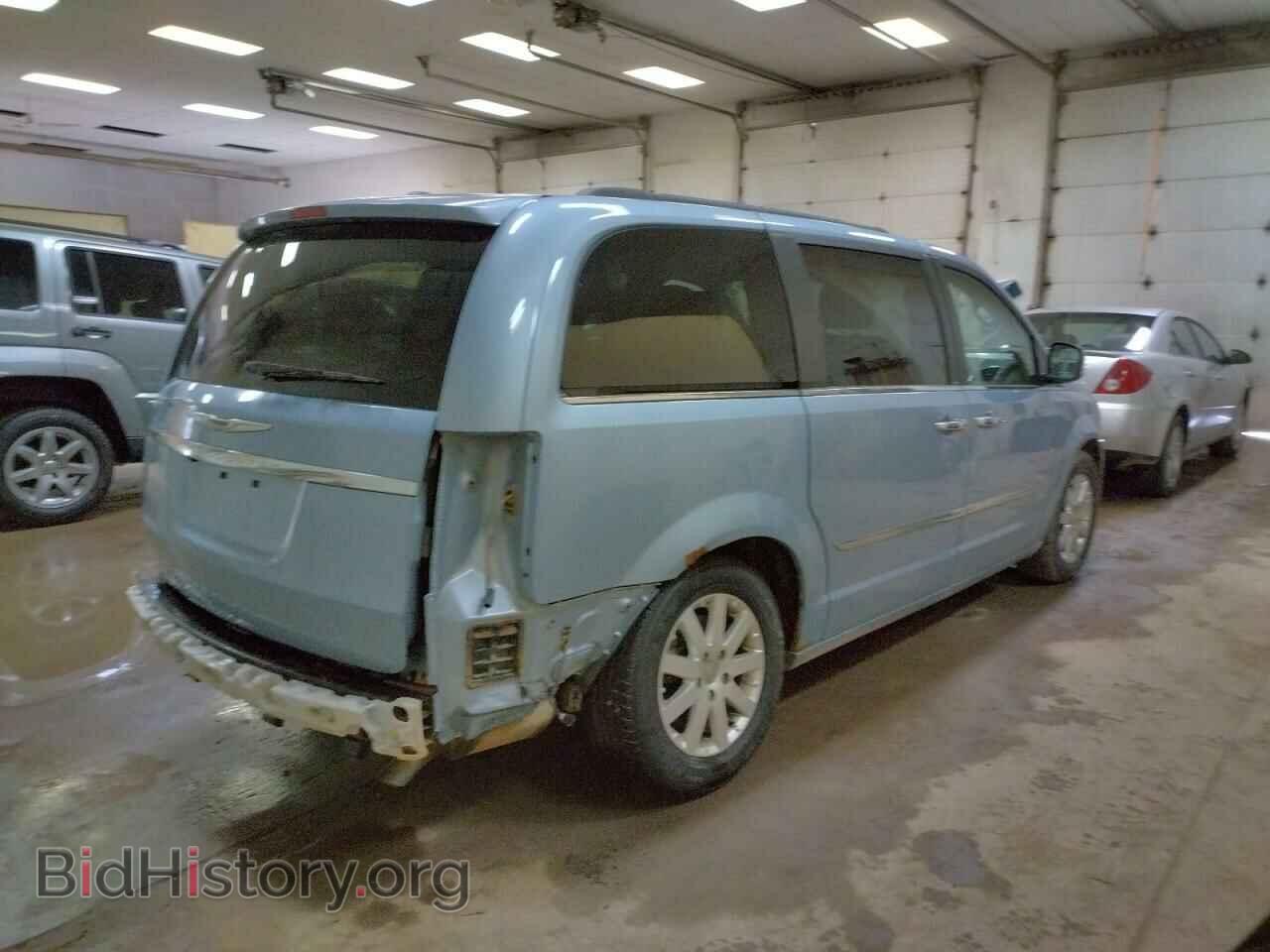 2012 CHRYSLER MINIVAN - VIN: 2C4RC1CGXCR411400 - Фото 3