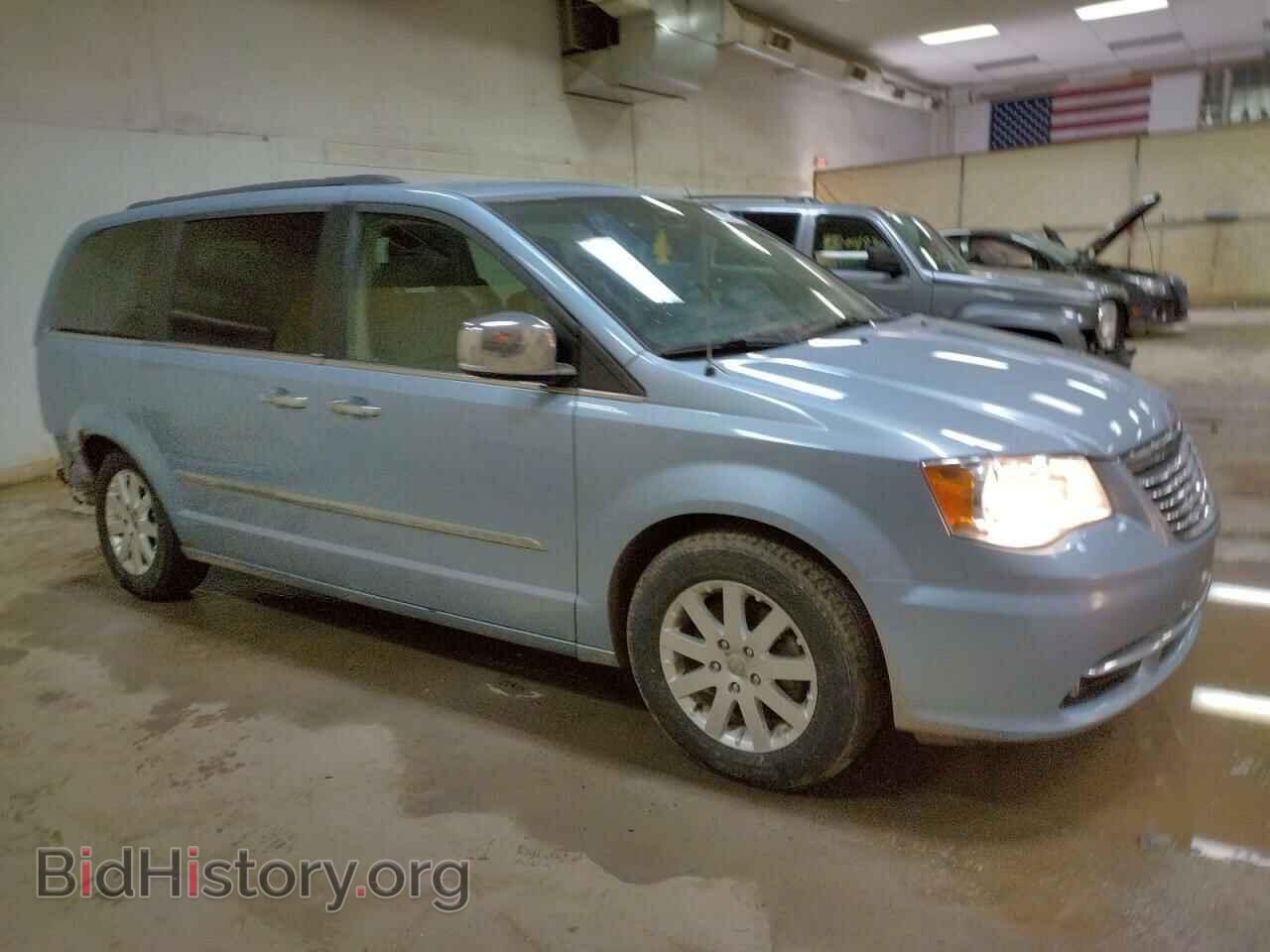 2012 CHRYSLER MINIVAN - VIN: 2C4RC1CGXCR411400 - Фото 4