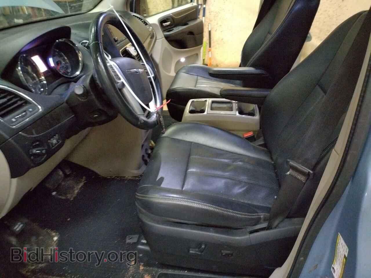 2012 CHRYSLER MINIVAN - VIN: 2C4RC1CGXCR411400 - Фото 7