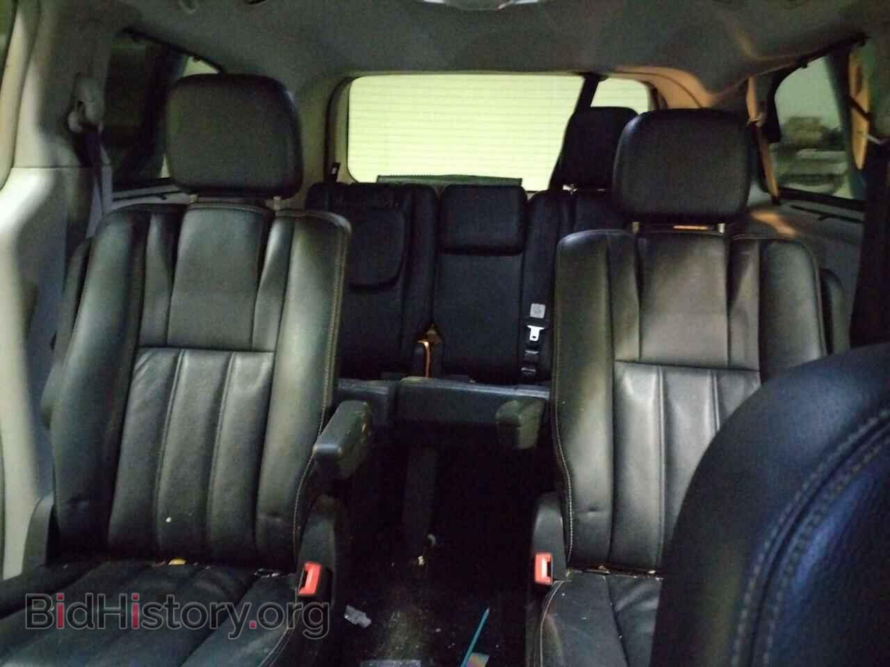 2012 CHRYSLER MINIVAN - VIN: 2C4RC1CGXCR411400 - Фото 10