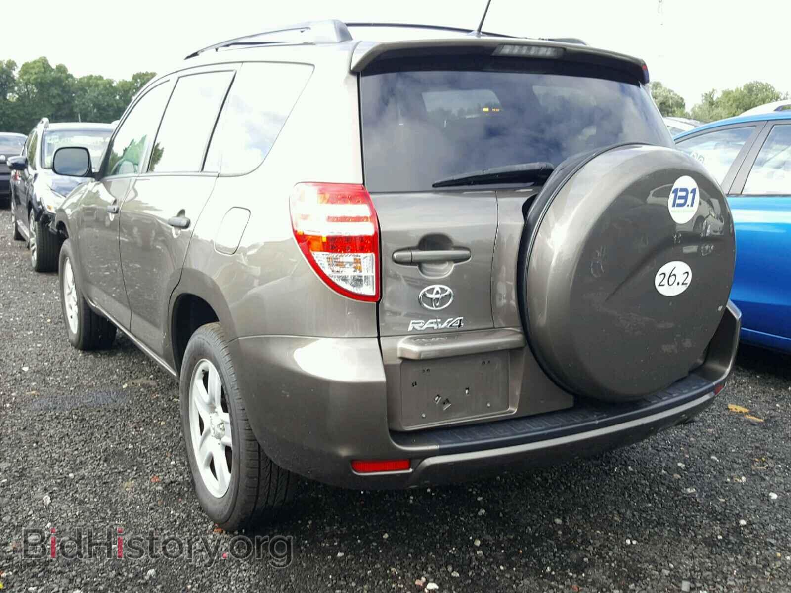 2011 TOYOTA RAV4 - VIN: 2T3ZF4DV0BW071801 - Photo 3
