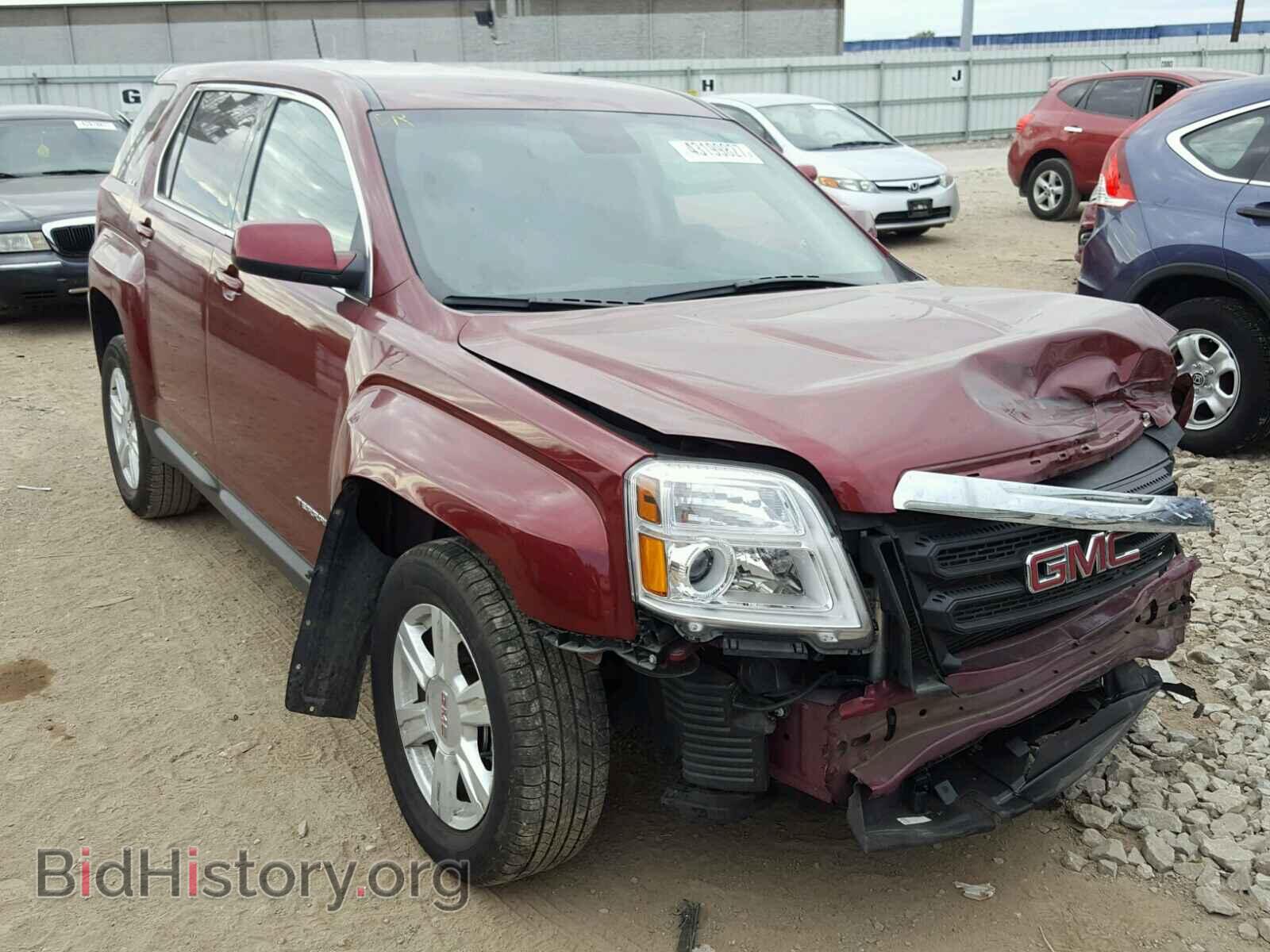 Фотография 2GKALMEK5G6222519 - GMC TERRAIN 2016