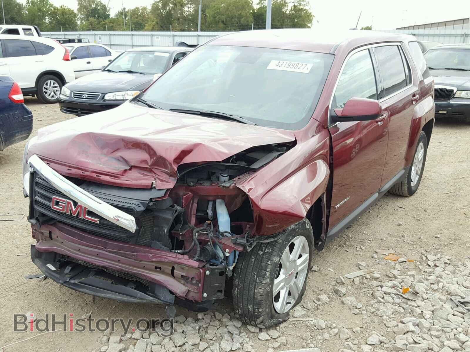2016 GMC TERRAIN - VIN: 2GKALMEK5G6222519 - Фото 2