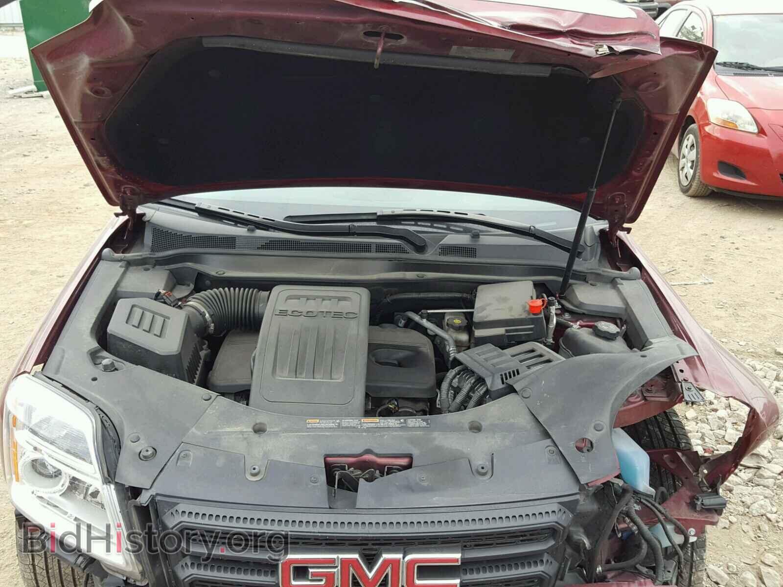 2016 GMC TERRAIN - VIN: 2GKALMEK5G6222519 - Фото 7