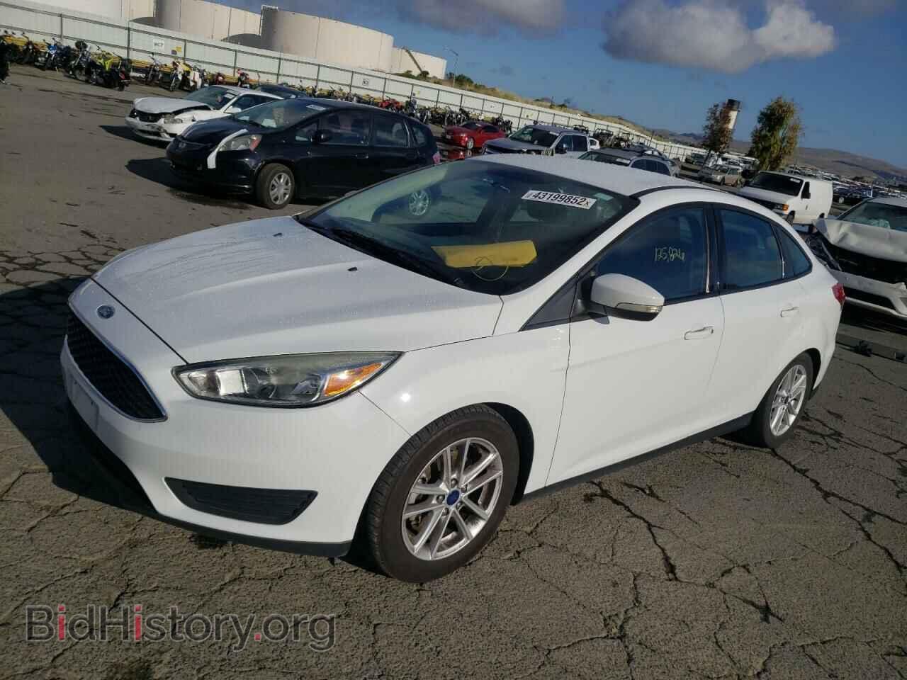 2016 FORD FOCUS - VIN: 1FADP3F24GL322047 - Фото 2