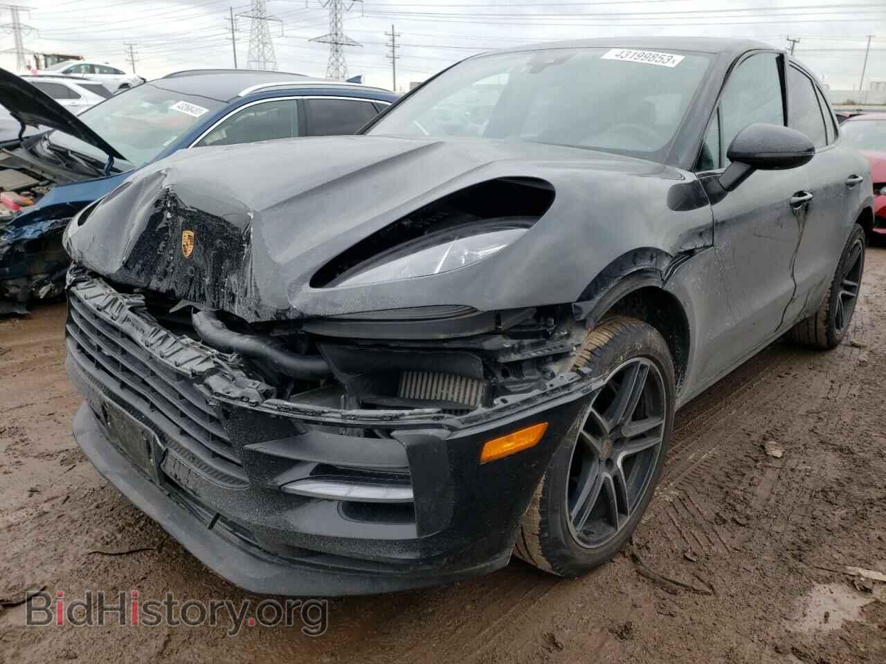 Фотография WP1AB2A52LLB35888 - PORSCHE MACAN 2020