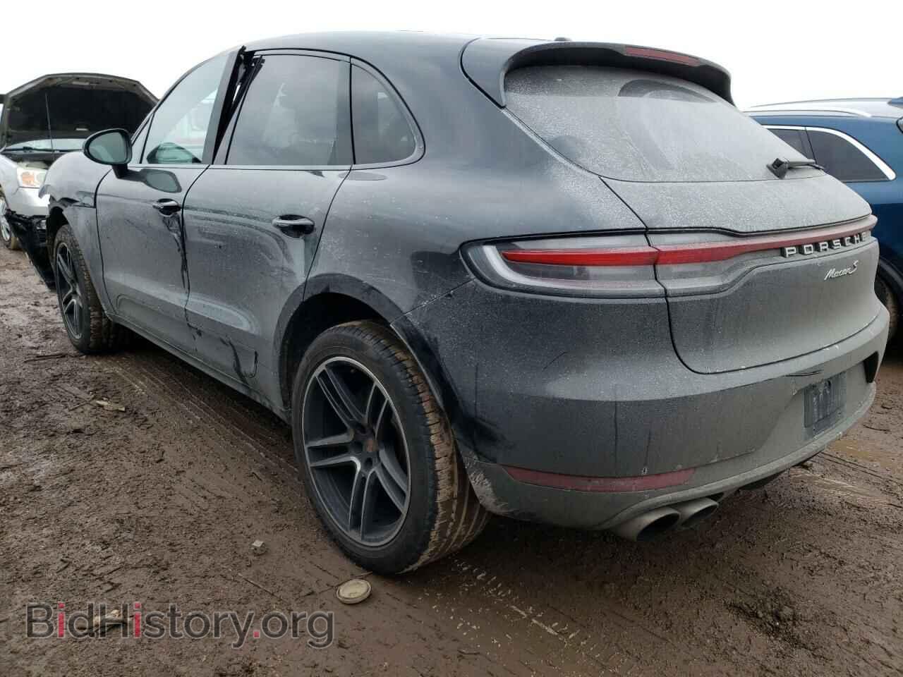 2020 PORSCHE MACAN - VIN: WP1AB2A52LLB35888 - Фото 2