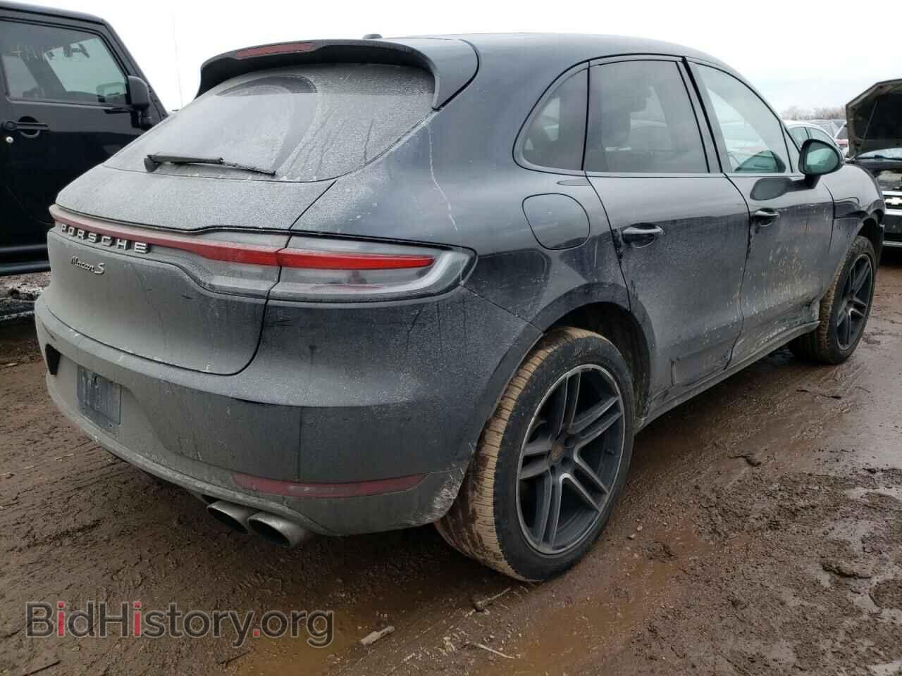 2020 PORSCHE MACAN - VIN: WP1AB2A52LLB35888 - Фото 3